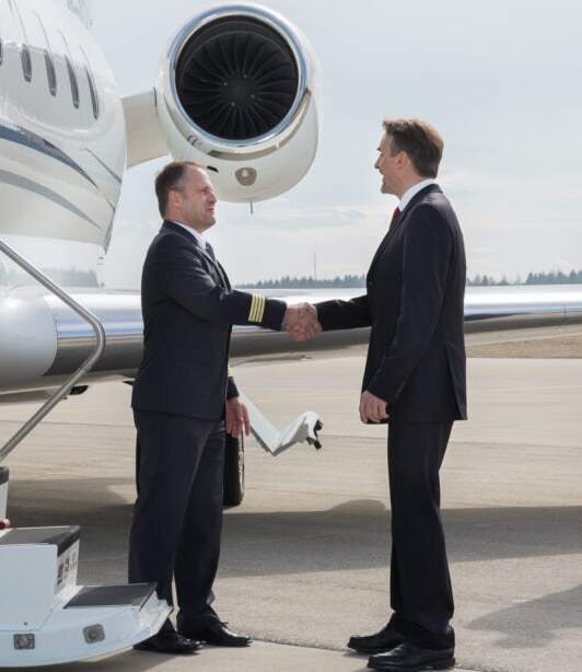 Closing the jet sale