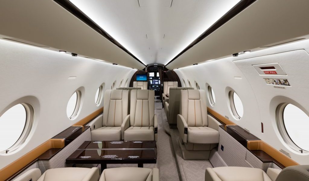 Gulfstream G280 Interior